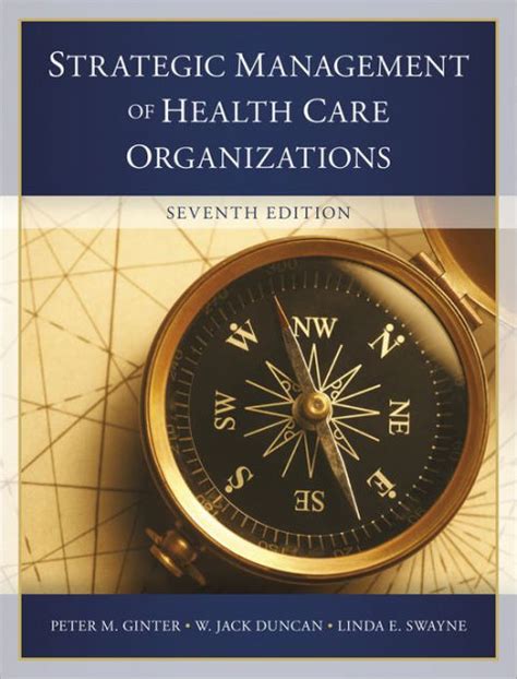 Read Strategic Management Of Healthcare Organizations 7Th Edition 