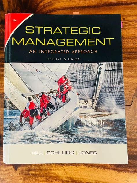 Full Download Strategic Management Theory Hill Jones 10Th Edition 