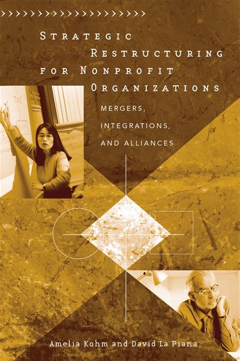 Read Online Strategic Restructuring For Nonprofit Organizations Mergers Integrations And Alliances 
