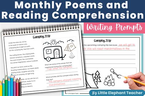 Strategically Crafted Reading Comprehension Questions For Enriching Poems With Questions For Reading Comprehension - Poems With Questions For Reading Comprehension