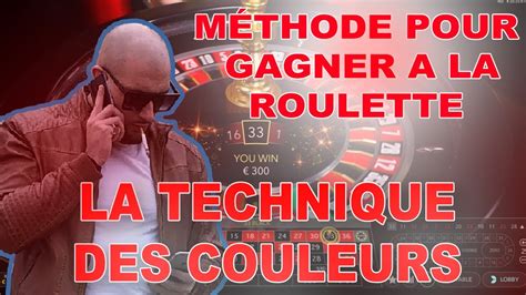 strategie roulette couleur iyon canada