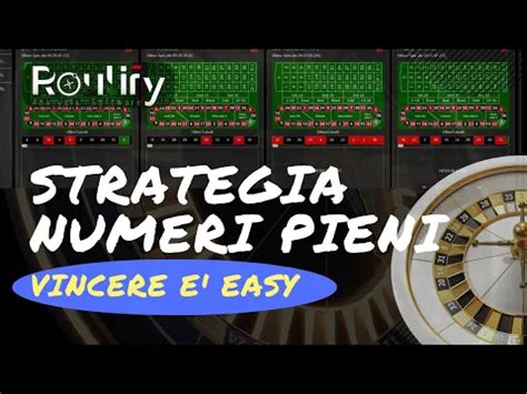 strategie roulette numeri pieni sgpl luxembourg