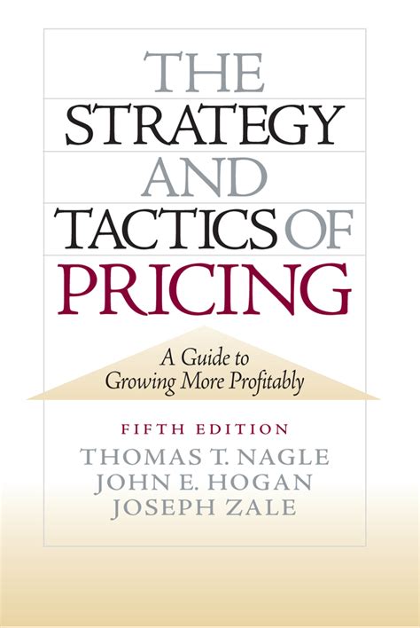 Full Download Strategies And Tactics Of Pricing 5Th Edition 