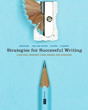 Read Online Strategies For Successful Writing 5Th Edition Pdf 