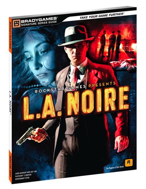 Strategy Guide For La Noire Xbox 360