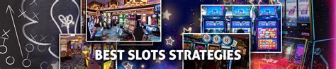 strategy to winning slots