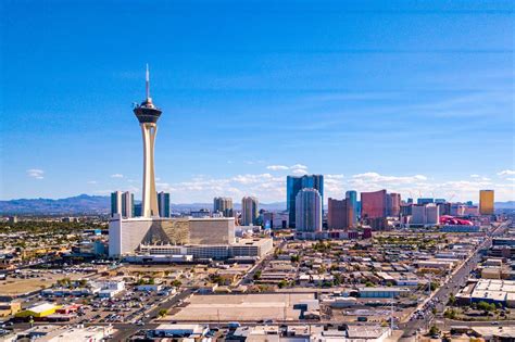 Stratosphere Hotel Height