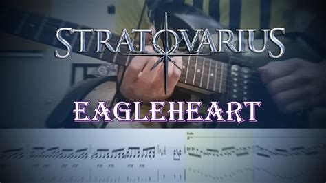 stratovarius eagleheart guitar pro
