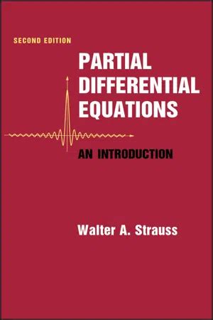 Strauss Partial Differential Equations Solutions Manual