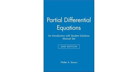 Read Online Strauss Partial Differential Equations Solution Manual Pdf 