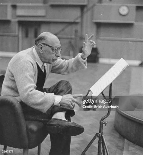 Stravinsky Serialism