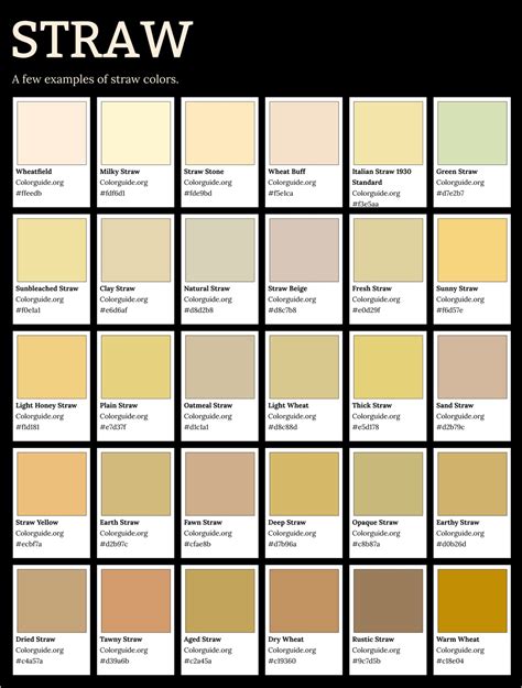 straw color