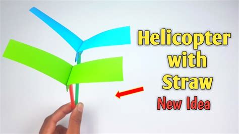 Read Online Straw Paper Helicopter 