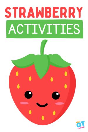 Strawberry Activities The Ot Toolbox Strawberry Lesson Plans Preschool - Strawberry Lesson Plans Preschool