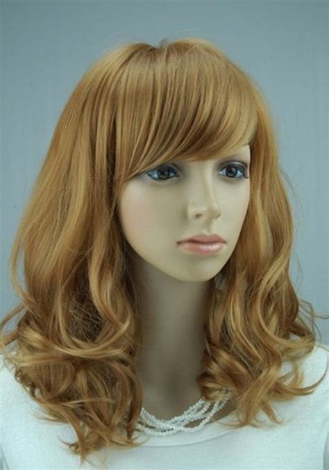 strawberry blonde wig human hair