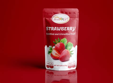 strawberry packaging design