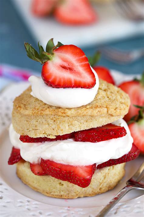 Strawberry Shortcake Food Images