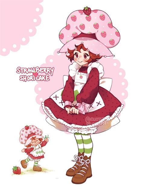 strawberry shortcake nude