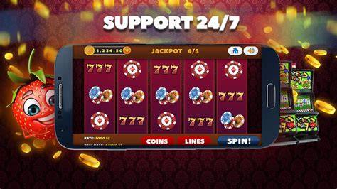strawberry slots