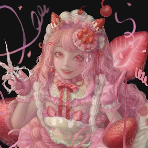 Strawberry Succubus