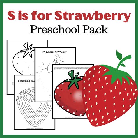Strawberry Unit For Preschool Preschool Activities Nook Strawberry Lesson Plans Preschool - Strawberry Lesson Plans Preschool