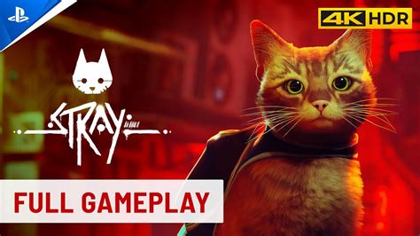 Stray Full Walkthrough