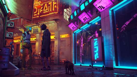 Stray Video Game Walkthrough