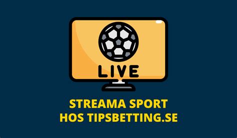 streama sport olagligt