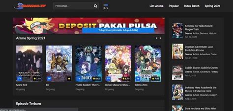 streaming anime sub indo