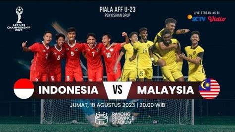 streaming indonesia vs malaysia vidio com