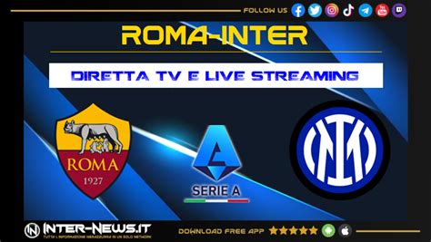streaming roma inter