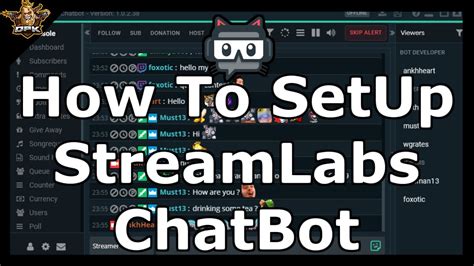 streamlabs chatbot roulette scriptlogout.php