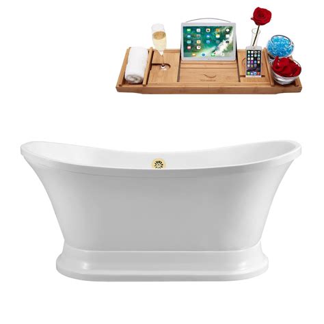 streamline soaking tub