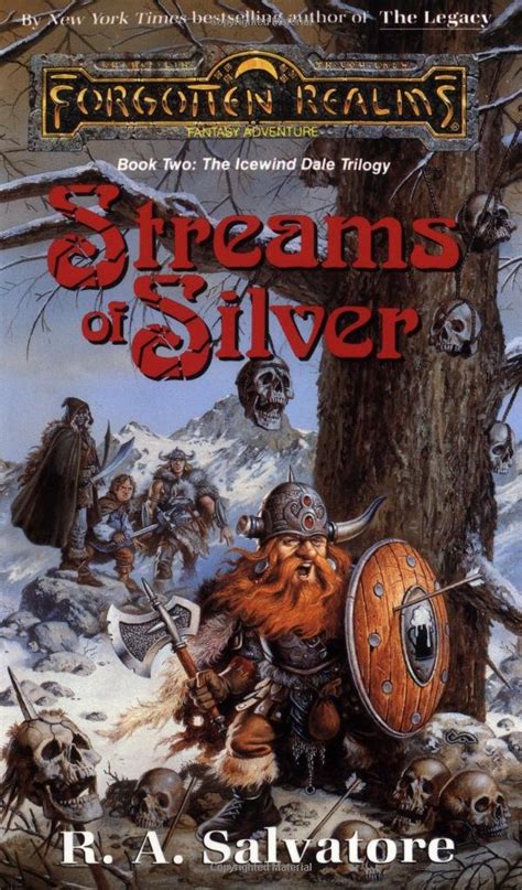 Streams Of Silver Forgotten Realms Icewind Dale 2 Legend Drizzt 5 Ra Salvatore