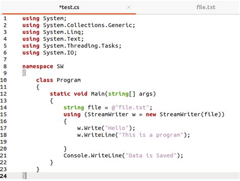 streamwriter append text c# - Code Examples & Solutions For …