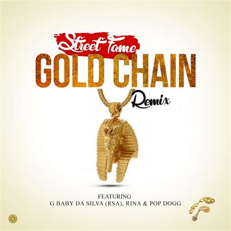 street fame gold chain
