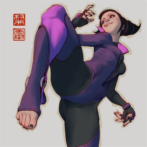 street fighter juri naked