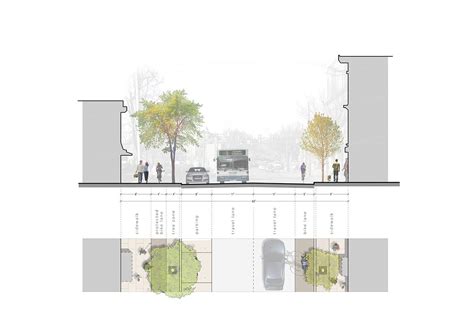 Street Section Diagram