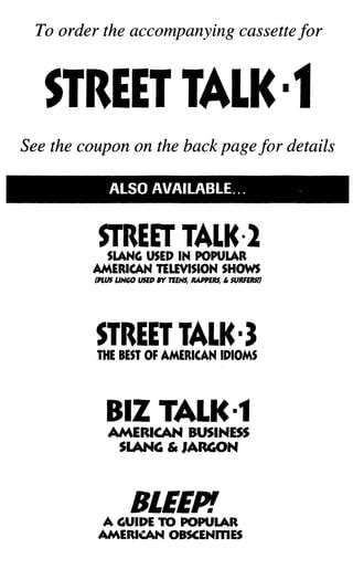 street talk 1 pdf