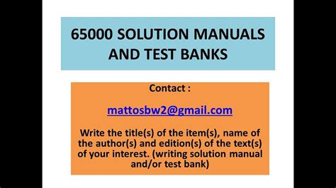 Street Vennard Solution Manual