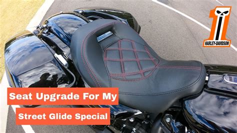 Saddle Up in Style: Elevate Your Street Glide Experience with the Ultimate Seat Upgrade