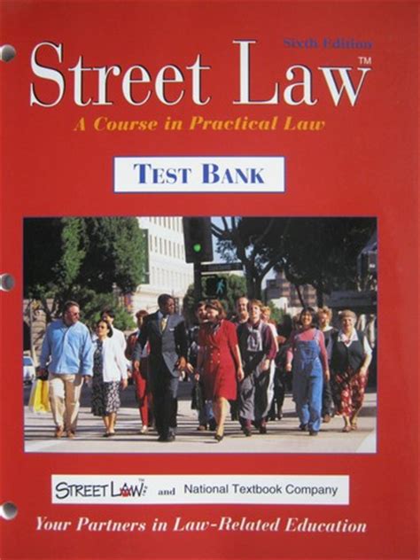 Read Online Street Law Sixth Edition Answer Key 