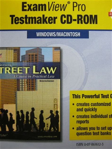 Full Download Street Law Textbook 7Th Edition 