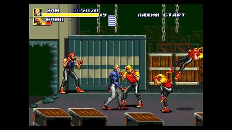 Streets Of Rage 3 Walkthrough
