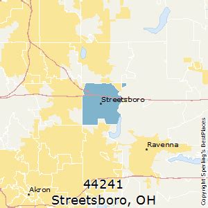 streetsboro ohio zip code