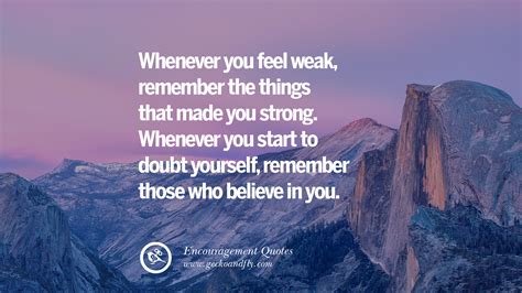 Strength Encouraging Quotes