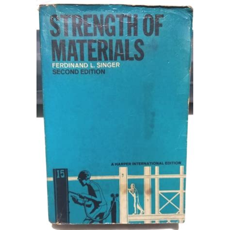 Strength Of Materials Ferdinand Singer Solution Manual