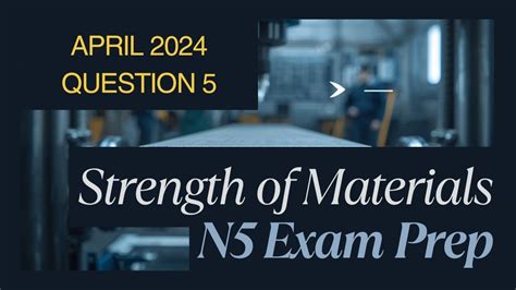 Strength Of Materials N5 Question Papers Mybooklibrary