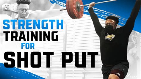 Strength Training For Shot Put And Discus