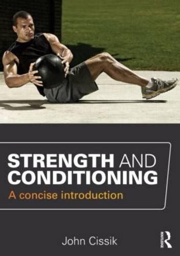 Download Strength And Conditioning A Concise Introduction 